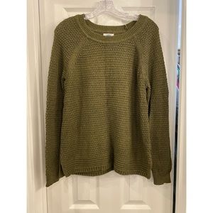 Old Navy Olive Green Sweater